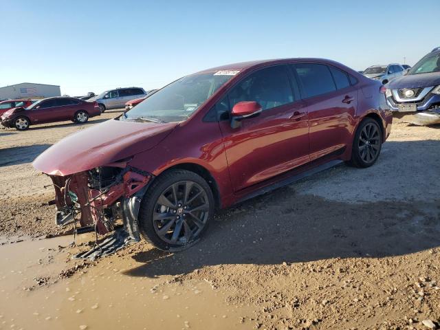 TOYOTA COROLLA SE 2023 with VIN 5YFS4MCE8PP160560 - Photo from auction