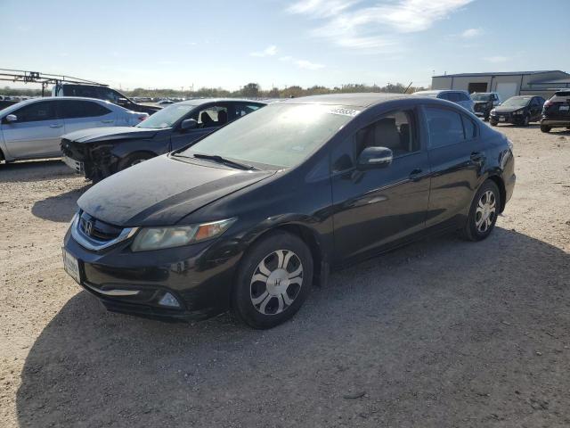 HONDA CIVIC HYBR 2013 with VIN 19XFB4F25DE002568 - Photo from auction