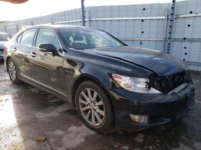Photo 4 from auction – 2010 LEXUS LS 460 with VIN JTHCL5EF1A5006729