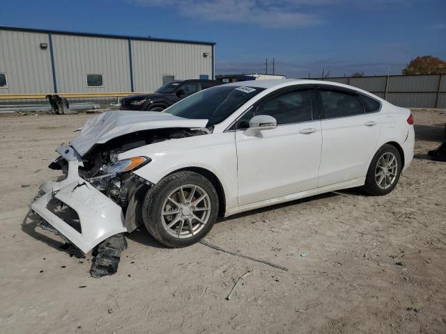 FORD FUSION SE 2016 with VIN 3FA6P0HD3GR314447 - Photo from auction