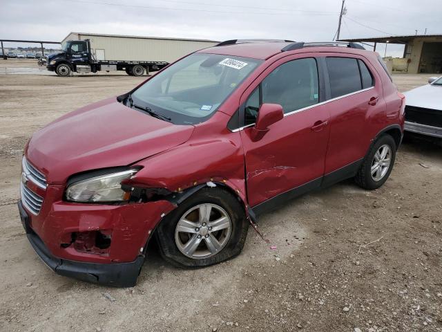 CHEVROLET TRAX 1LT 2015 with VIN KL7CJLSB6FB060076 - Photo from auction