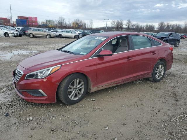 HYUNDAI SONATA SE 2016 with VIN 5NPE24AF0GH277447 - Photo from auction