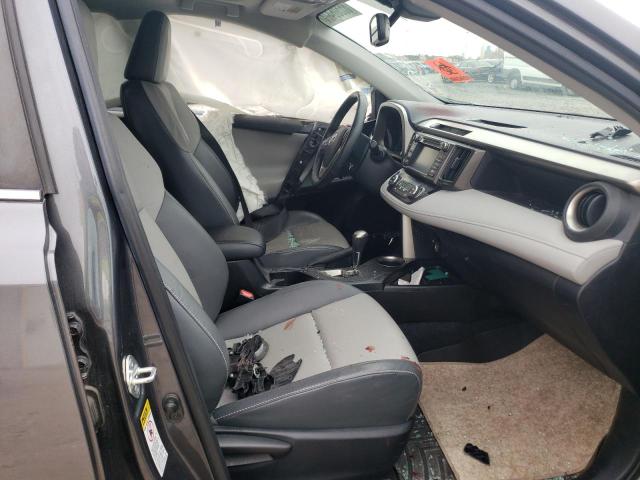 Photo 7 from auction – 2015 TOYOTA RAV4 LIMIT with VIN 2T3DFREVXFW261486