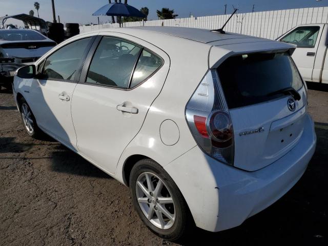 Photo 2 from auction – 2012 TOYOTA PRIUS C with VIN JTDKDTB34C1009661