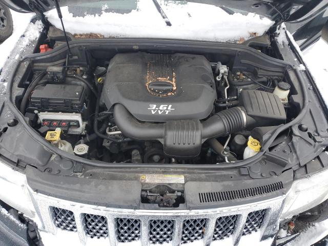 Photo 12 from auction – 2012 JEEP GRAND CHER with VIN 1C4RJFCG7CC325375