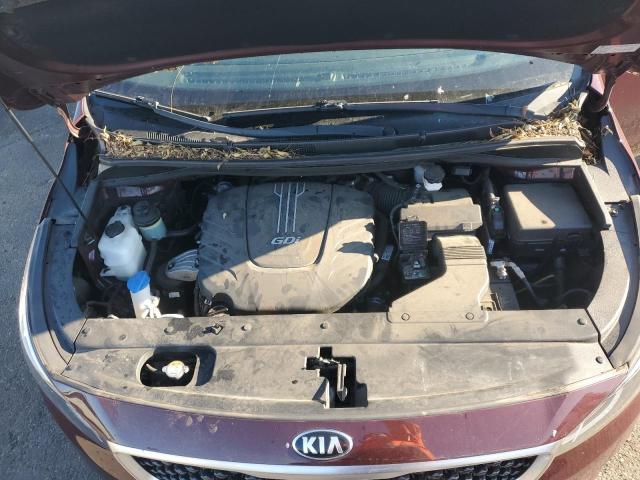 Photo 12 from auction – 2017 KIA SEDONA with VIN KNDMB5C18H6320740