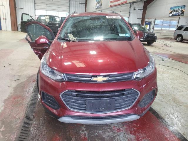 Photo 5 from auction – 2021 CHEVROLET TRAX 1LT with VIN KL7CJPSB5MB343752