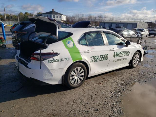 Photo 3 from auction – 2022 TOYOTA CAMRY LE with VIN 4T1C31AK8NU571077