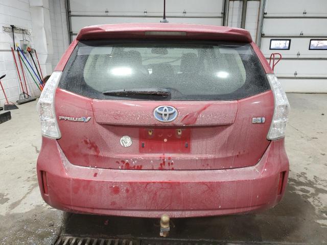 Photo 6 from auction – 2014 TOYOTA PRIUS V with VIN JTDZN3EU3E3366143