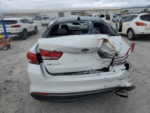 Photo 6 from auction – 2016 KIA OPTIMA EX with VIN 5XXGU4L33GG098000