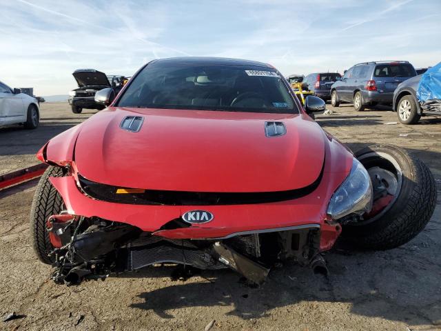 Photo 5 from auction – 2018 KIA STINGER GT with VIN KNAE55LC2J6019090