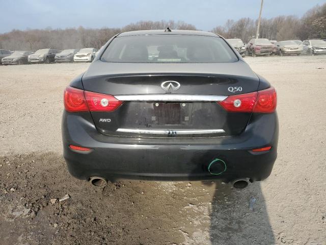 Photo 6 from auction – 2014 INFINITI Q50 BASE with VIN JN1BV7AR4EM689186