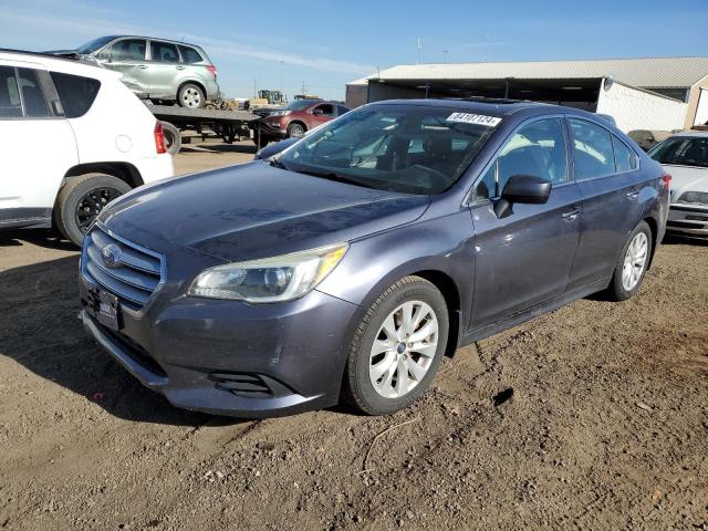 SUBARU LEGACY 2.5 2015 مع رقم تعريف المركبة 4S3BNBD63F3032212 - صورة من المزاد