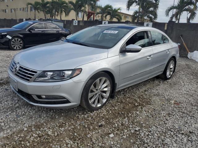 VOLKSWAGEN CC VR6 4MO 2013 with VIN WVWGU7AN2DE513930 - Photo from auction