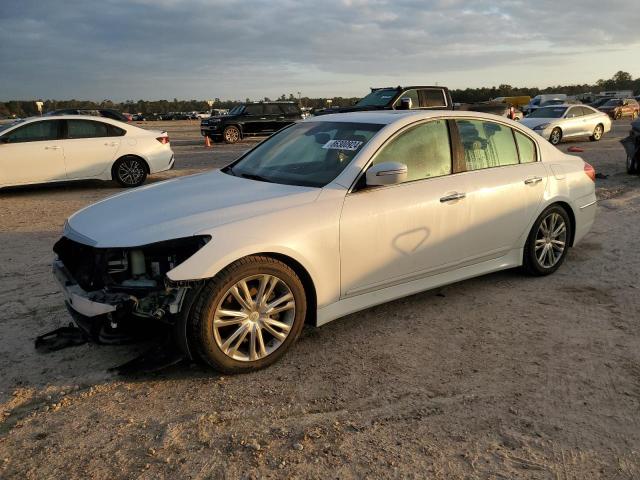HYUNDAI GENESIS 3. 2012 with VIN KMHGC4DD0CU202033 - Photo from auction