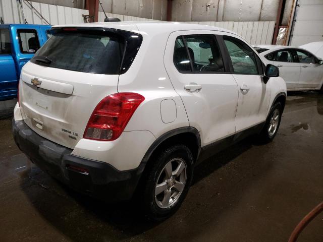 Фото 3 с аукциона – 2016 CHEVROLET TRAX LS с VIN 3GNCJNSB6GL270246