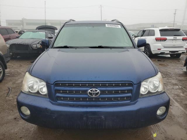 Photo 5 from auction – 2003 TOYOTA HIGHLANDER with VIN JTEHF21A330152214