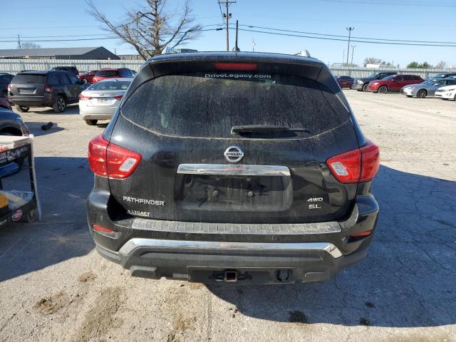 Photo 6 from auction – 2017 NISSAN PATHFINDER with VIN 5N1DR2MM0HC622345