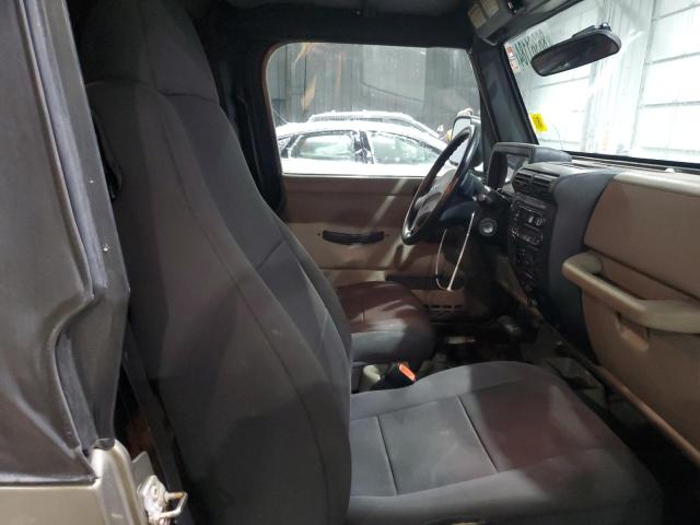 Photo 11 from auction – 2005 JEEP WRANGLER / with VIN 1J4FA29S25P360452