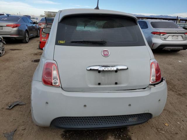 Photo 6 from auction – 2016 FIAT 500 ELECTR with VIN 3C3CFFGEXGT229500