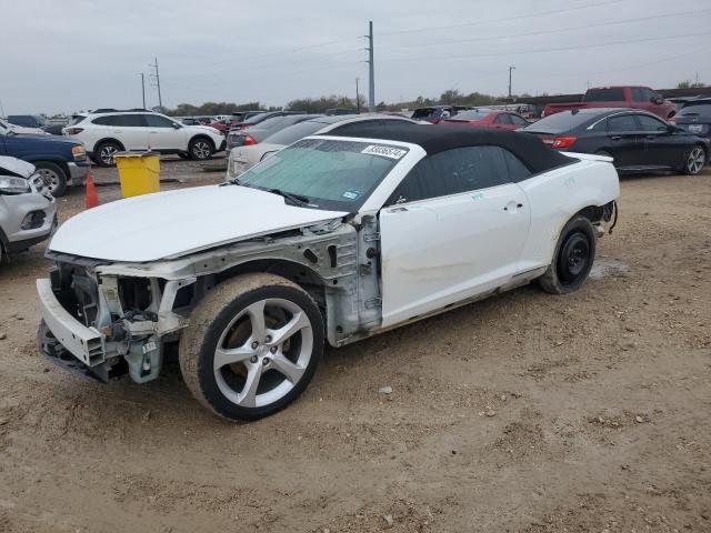 CHEVROLET CAMARO LT 2015 with VIN 2G1FD3D38F9286434 - Photo from auction