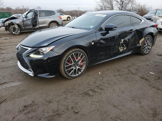 LEXUS RC 350 2015 with VIN JTHHE5BC4F5002403 - Photo from auction
