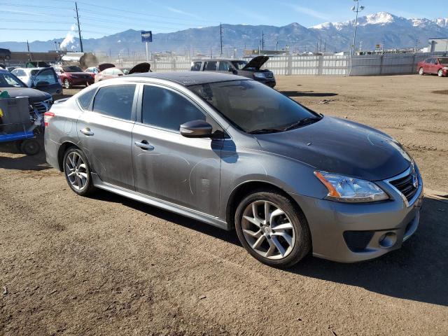Photo 4 from auction – 2015 NISSAN SENTRA S with VIN 3N1AB7AP1FY231235