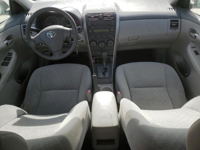 Photo 8 from auction – 2009 TOYOTA COROLLA BA with VIN JTDBL40E499042182