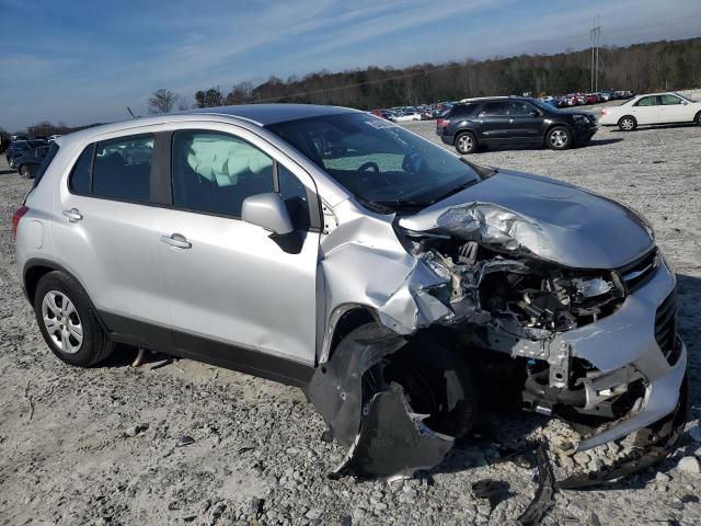 Photo 4 from auction – 2017 CHEVROLET TRAX LS with VIN 3GNCJKSB4HL194560