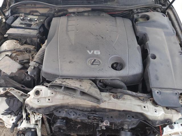 Photo 11 from auction – 2006 LEXUS IS 250 with VIN JTHCK262962002398