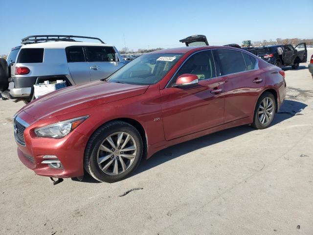 INFINITI Q50 BASE 2016 with VIN JN1CV7AP1GM200314 - Photo from auction