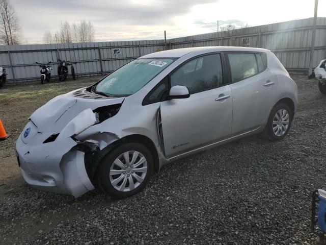 NISSAN LEAF S 2014 with VIN 1N4AZ0CP3EC333646 - Photo from auction
