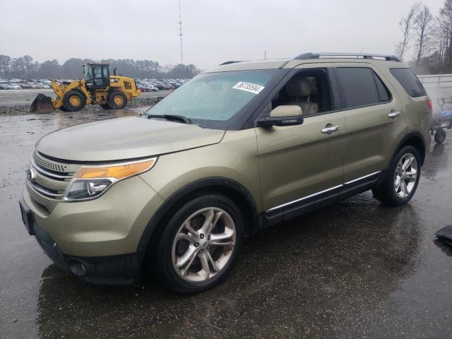 FORD EXPLORER L 2013 مع رقم تعريف المركبة 1FM5K7F87DGB43994 - صورة من المزاد