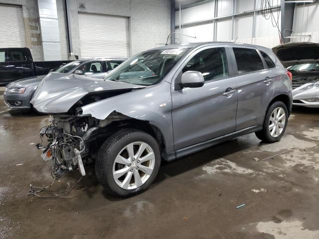 MITSUBISHI OUTLANDER 2014 with VIN 4A4AR4AU7EE033535 - Photo from auction