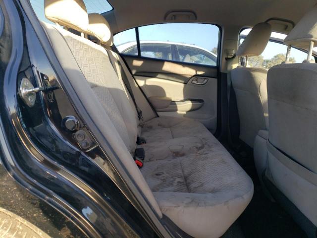 Photo 10 from auction – 2014 HONDA CIVIC LX with VIN 19XFB2F56EE218395