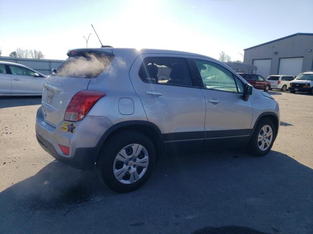 Photo 3 from auction – 2017 CHEVROLET TRAX LS with VIN KL7CJKSB5HB134049