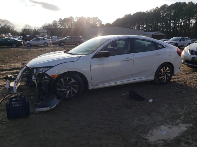 HONDA CIVIC EX 2018 with VIN 2HGFC2F76JH566132 - Photo from auction
