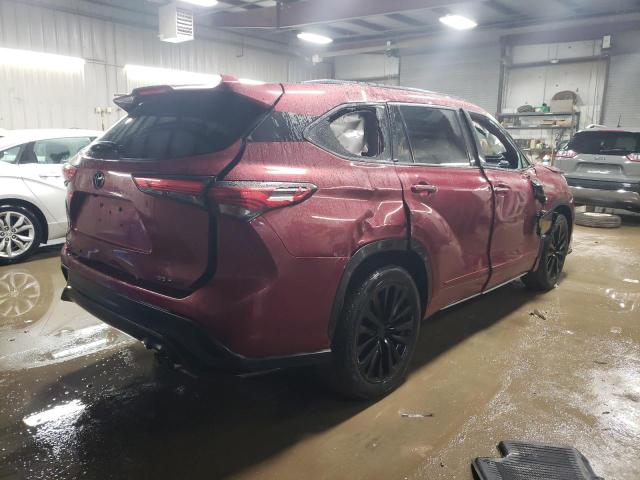 Photo 3 from auction – 2021 TOYOTA HIGHLANDER with VIN 5TDJZRBH2MS095830