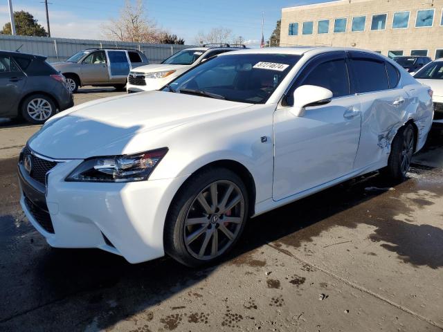 LEXUS GS 350 2015 with VIN JTHCE1BL9FA007123 - Photo from auction