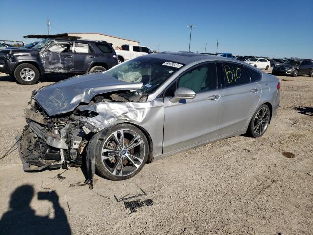FORD FUSION TIT 2019 with VIN 3FA6P0D98KR152728 - Photo from auction