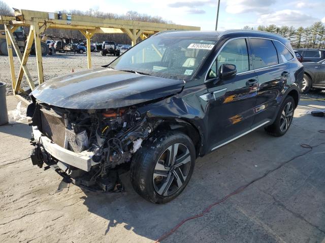 KIA SORENTO SX 2023 with VIN KNDRMDLGXP5140744 - Photo from auction