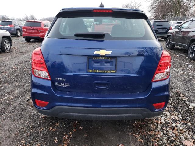 Photo 6 from auction – 2017 CHEVROLET TRAX LS with VIN 3GNCJKSB7HL215742