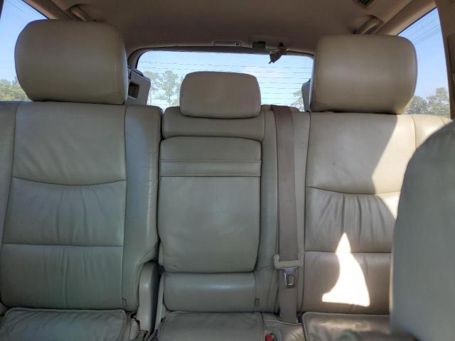 Photo 10 from auction – 2003 LEXUS GX 470 with VIN JTJBT20X630002619
