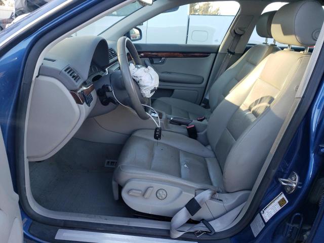 Photo 7 from auction – 2007 AUDI A4 2.0T AV with VIN WAUKF78EX7A220523