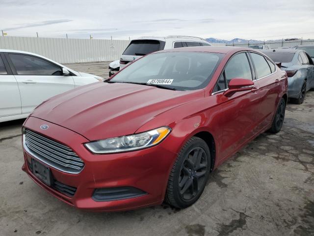 FORD FUSION SE 2013 with VIN 3FA6P0HR1DR343484 - Photo from auction