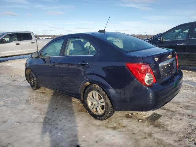 Photo 2 from auction – 2016 CHEVROLET SONIC LT with VIN 1G1JC5SH4G4134582