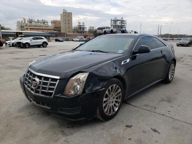 CADILLAC CTS 2012 with VIN 1G6DA1E31C0140461 - Photo from auction