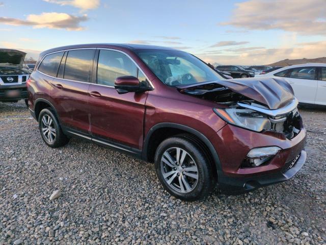 Foto 4 de la subasta – 2018 HONDA PILOT EXL con VIN 5FNYF6H50JB033183