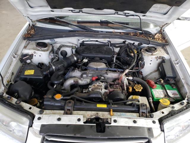 Photo 11 from auction – 2006 SUBARU FORESTER 2 with VIN JF1SG65626H705533