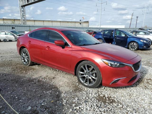 Photo 4 from auction – 2017 MAZDA 6 GRAND TO with VIN JM1GL1X50H1136826